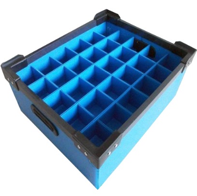 PLASTIC CORRUGATED TRAY